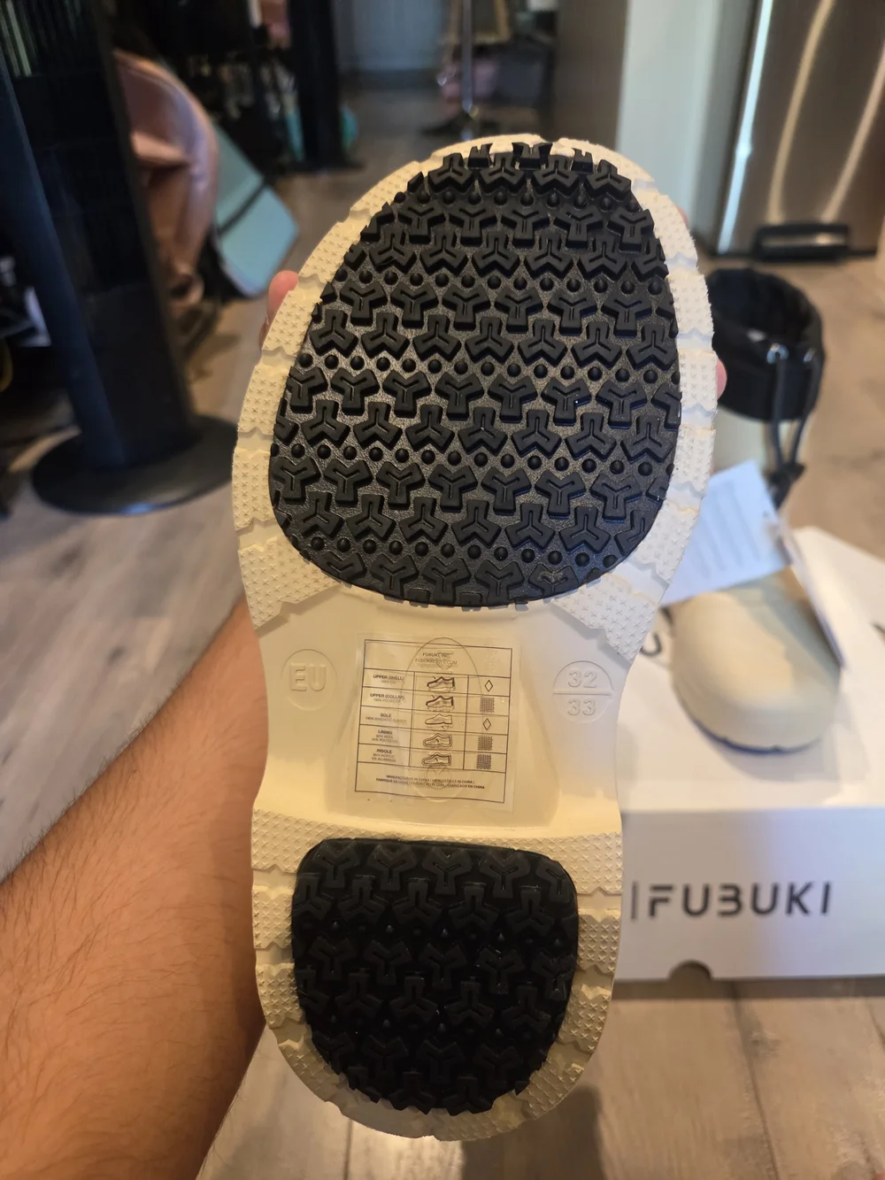 FUBU cream waterproof